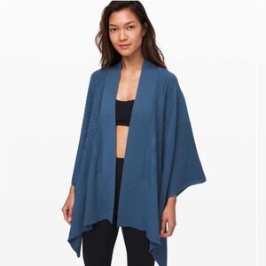 Lululemon Dream Weaver Wrap Kimono